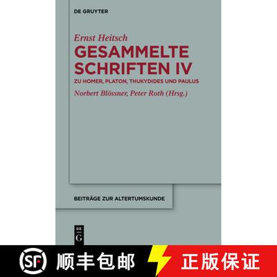 【3-4周达】Zu Homer, Platon, Thukydides Und Paulus: Mit Einem Autobiographischen Brief [9783110749007]