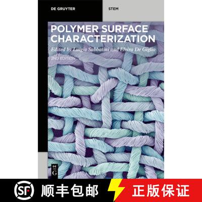【3-4周达】Polymer Surface Characterization [9783110701043]