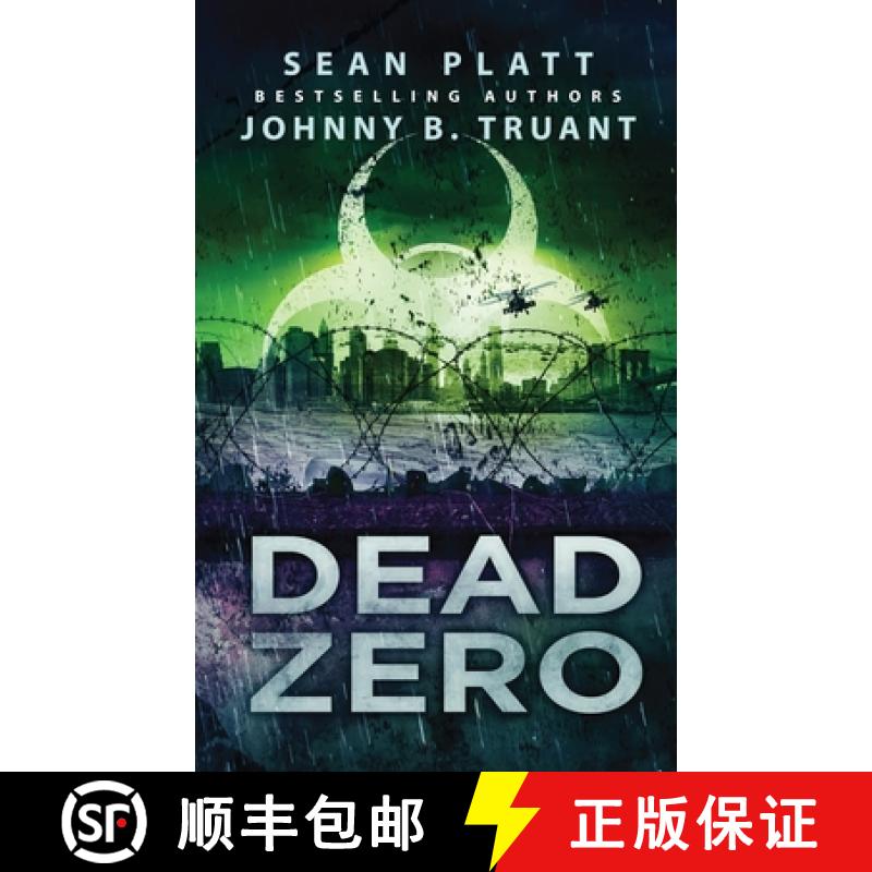 【2-3周达】Dead Zero: A Dead City prequel [9781964578170]