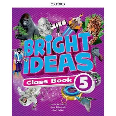 【4周达】Bright Ideas: Level 5: Pack (Class Book and app) [9780194117913]