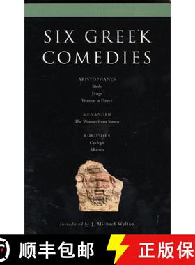 【3-4周达】Six Classical Greek Comedies: Birds; Frogs; Women in Power; the Woman from Samos; Cyclops ... [9780413771308]