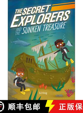 【3-4周达】The Secret Explorers and the Sunken Treasure [9780744080384]