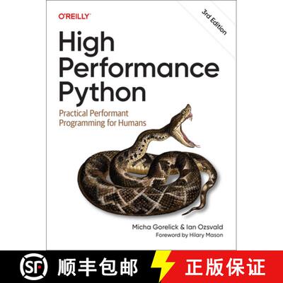 【3-4周达】High Performance Python: Practical Performant Programming for Humans [9781098165963]