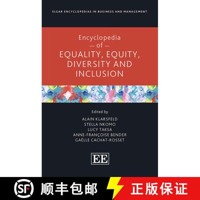 【3-4周达】精装 Encyclopedia of Equality, Equity, Diversity and Inclusion [9781800886360]