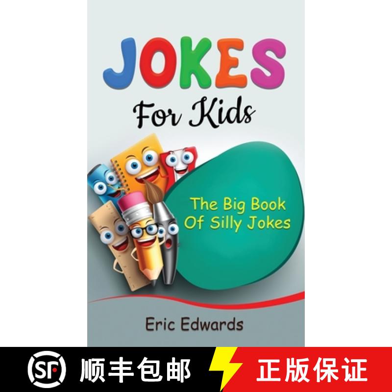 【2-3周达】Jokes for Kids: The big book of silly jokes [9781761036156]