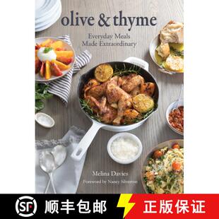 Everyday 9798887980430 3周达 Extraordinary Made Meals Thyme Olive