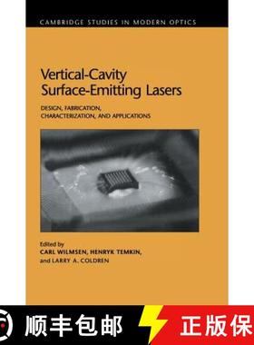 【3-4周达】Vertical-Cavity Surface-Emitting Lasers: Design, Fabrication, Characterization, and Applic... [9780521590228]