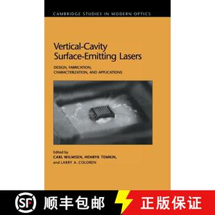 Vertical 9780521590228 Applic... Design 4周达 Fabrication Surface Cavity and Emitting Characterization Lasers
