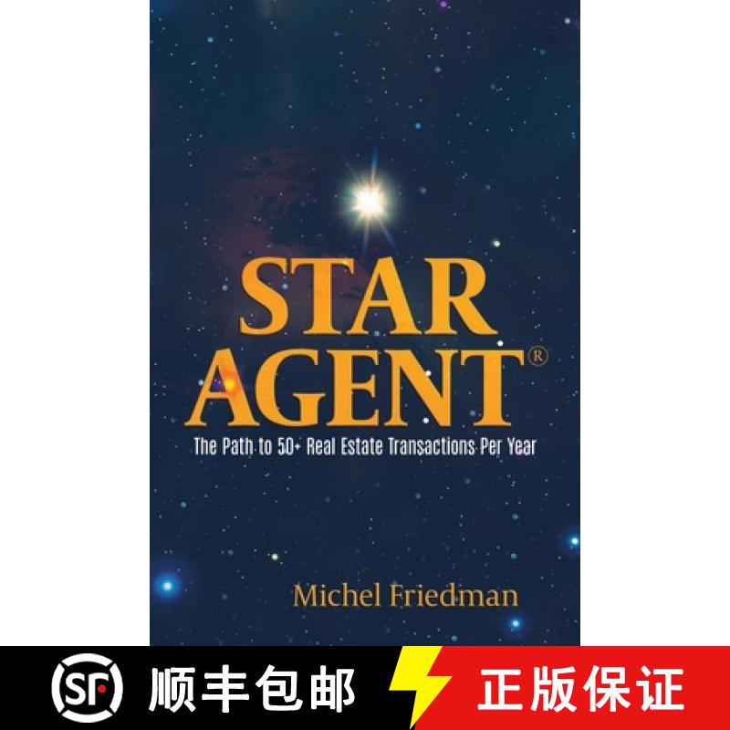 【3-4周达】Star Agent: The Path to 50+ Real Estate Transactions Per Year [9780228828242]
