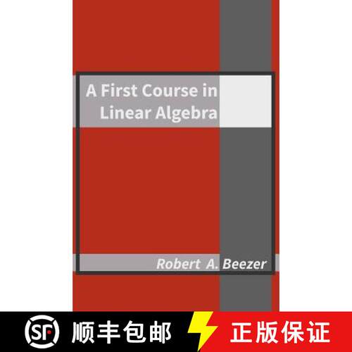 【3-4周达】精装 A First Course in Linear Algebra [9780984417551]