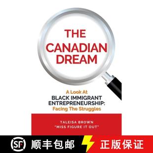 Canadian Look The Facing 9781069268501 Entrepreneurship Dream 4周达 Black Struggles Immigrant