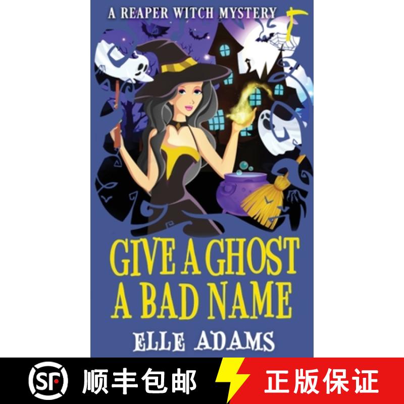 【3-4周达】Give a Ghost a Bad Name [9781915250353]