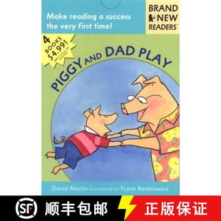 【3-4周达】Piggy and Dad Play: Brand New Readers [9780763613334]