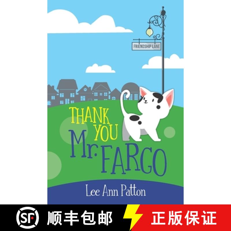 【2-3周达】Thank You Mr. Fargo [9781951280444]