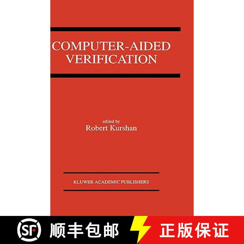 【3-4周达】Computer-Aided Verification : A Special Issue of Formal Methods In System Design on Comput... [9780792392859]