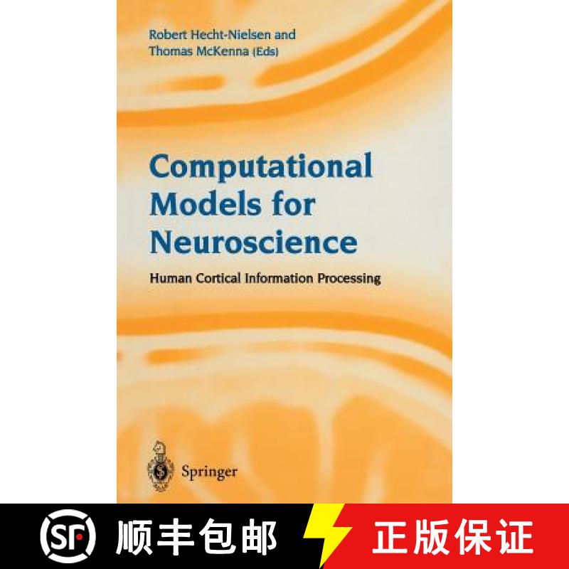 【3-4周达】Computational Models for Neuroscience : Human Cortical Information Processing [9781447111115]