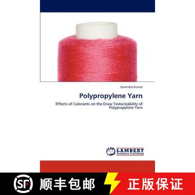 预订 Polypropylene Yarn [9783845475066]