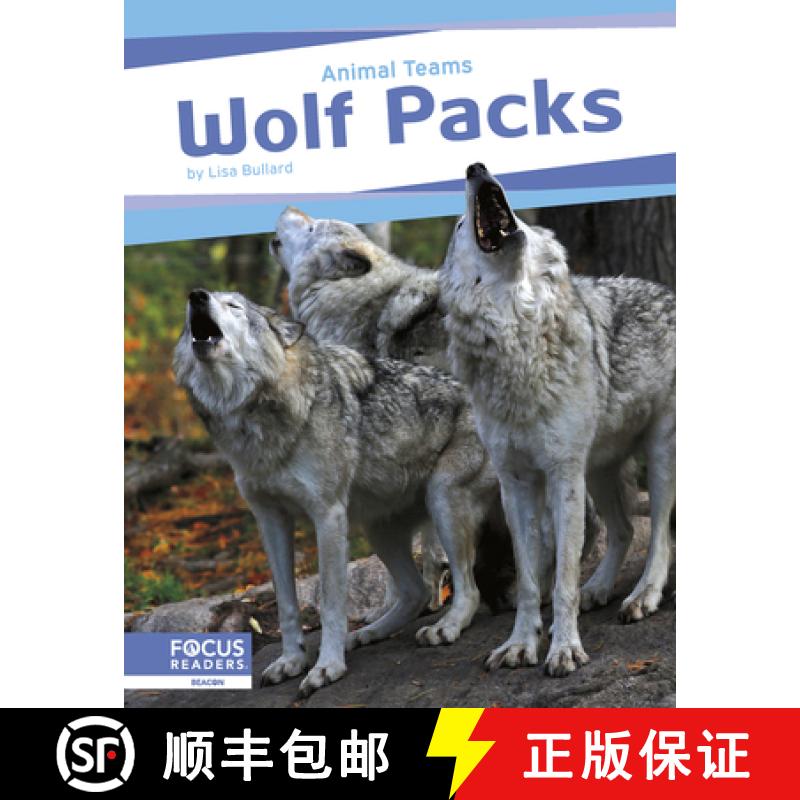 【2-3周达】Animal Teams: Wolf Packs [9798889981954]