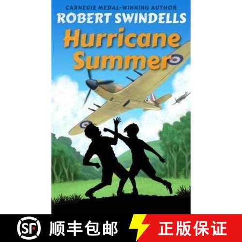 【3-4周达】Robert Swindells - Hurricane Summer: World War 2 Trilogy [9781782701613]
