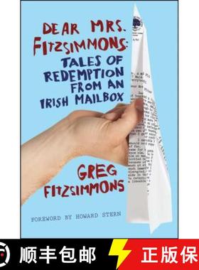 【3-4周达】Dear Mrs. Fitzsimmons : Tales of Redemption from an Irish Mailbox [9781439182703]