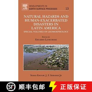 9780444531179 America Natural Geomo... Exacerbated Volumes 4周达 Disasters Human and Special Hazards Latin