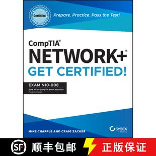 【3-4周达】CompTIA Network+ CertMike - Prepare. Practice. Pass the Test! Get Certified!: Exam N10-008 [9781119898153]