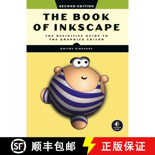 【3-4周达】The Book of Inkscape, 2nd Edition: The Definitive Guide to the Graphics Editor [9781718501751]