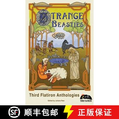 【3-4周达】Strange Beasties [9780999070437]