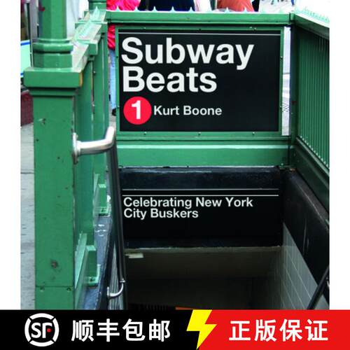 【3-4周达】精装 Subway Beats: Celebrating New York City Buskers [9780764351822]