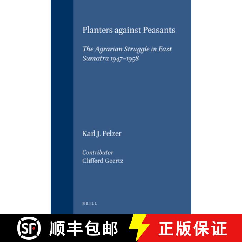 【3-4周达】Pelzer Planters Against Peasan, [9789024761821]