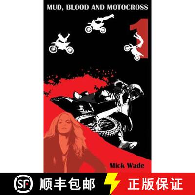 【3-4周达】Mud, Blood and Motocross [9780984978908]