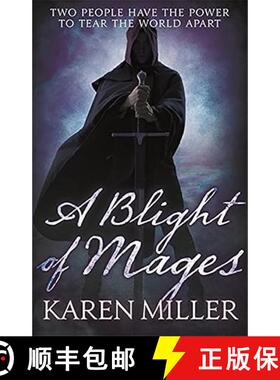 【3-4周达】Blight of Mages [9781841497501]