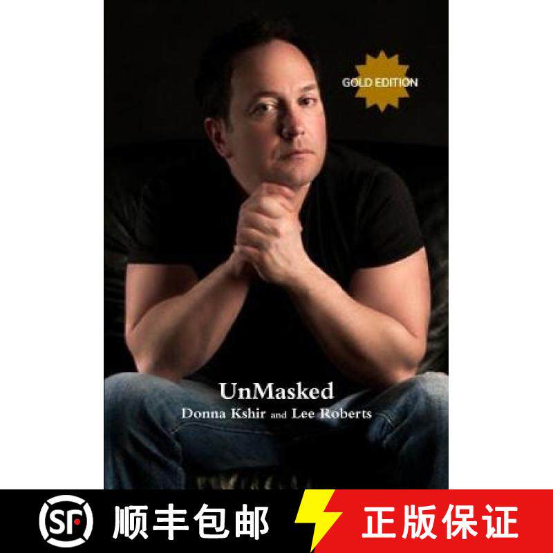 【3-4周达】UnMasked  GOLD EDITION [9781387155507]