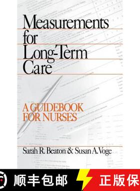 【3-4周达】Measurements for Long-Term Care: A Guidebook for Nurses [9780803953888]