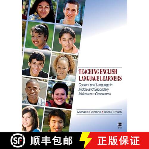 【3-4周达】Teaching English Language Learners: Content and Language in Middle and Secondary Mainstrea... [9781412959650]