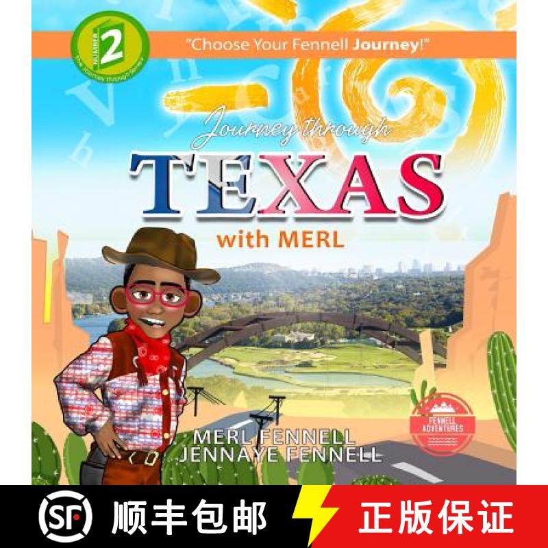 预订 Journey through Texas with Merl [9781732479678]