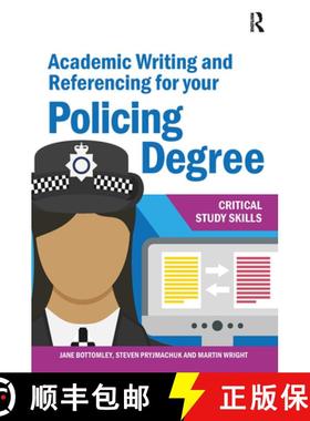 【3-4周达】Academic Writing and Referencing for your Policing Degree [9781913063412]