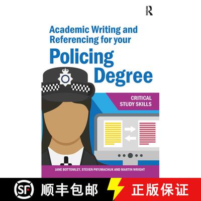 【3-4周达】Academic Writing and Referencing for Your Policing Degree [9781913063412]