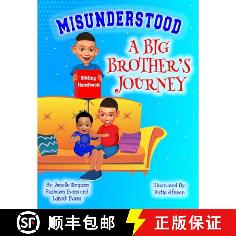 【4周达】Misunderstood: A Big Brother's Journey [9781777987565]