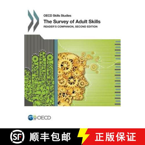 【3-4周达】OECD Skills Studies The Survey of Adult Skills:  Reader's Companion, Second Edition [9789264258068]