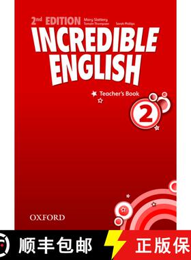 【3-4周达】Incredible English: 4: Teacher's Book [9780194442374]