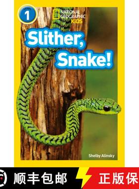 【3-4周达】Slither, Snake!: Level 1 [9780008266561]