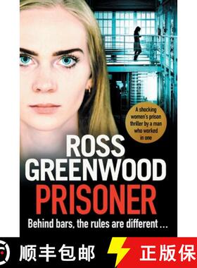 【3-4周达】Prisoner: A shocking thriller inspired by the true stories of a male prison officer in a w... [9781800484641]