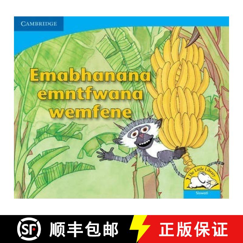 【3-4周达】Baby Monkey's Bananas Siswati Version [9780521722902]