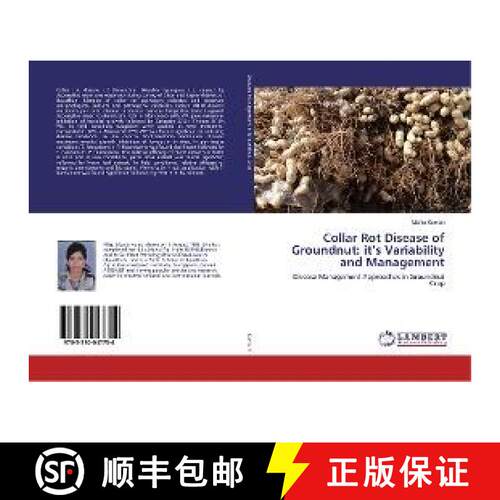 预订 Collar Rot Disease of Groundnut: it’s Variability and Management [9783330047754]