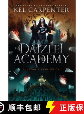 【3-4周达】Daizlei Academy: The Complete Series [9781951738150]