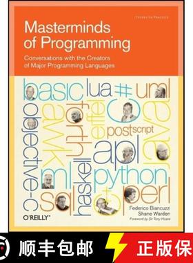 预订 Masterminds of Programming: Inspiring Conversations with Creators of Major Programming Languages [9780596515171]