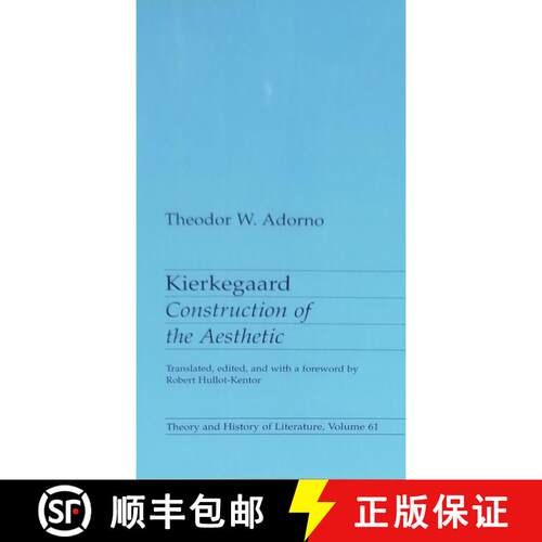 【3-4周达】Kierkegaard, Volume 61: Construction of the Aesthetic [9780816611874]