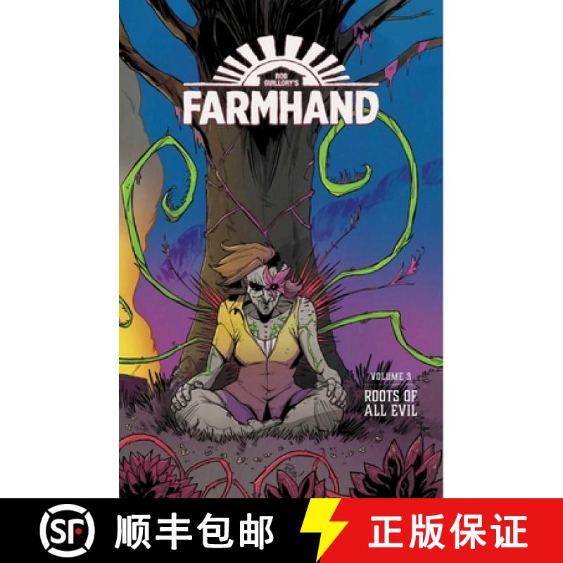 【2-3周达】Farmhand Volume 3: Roots of All Evil [9781534315907]
