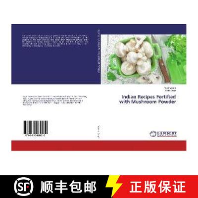 预订 Indian Recipes Fortified with Mushroom Powder [9783330060012]
